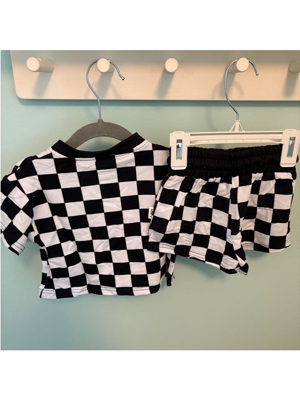 Checkered Print Set - Picture 5 of 6